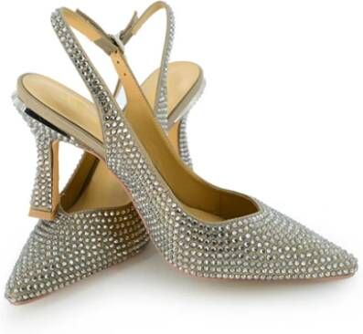 Alma en Pena Stijlvolle Hoge Hakken Pumps Gray Dames