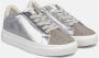 Alma en Pena Stijlvolle leren sneakers met strass details Gray Dames - Thumbnail 2