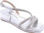 Alma en Pena Zilveren Casual Dames Sandalen Gray Dames - Thumbnail 11