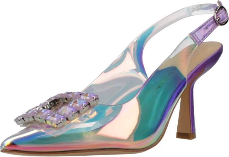 Alma en Pena Stijlvolle Sandaal Pumps Purple Dames