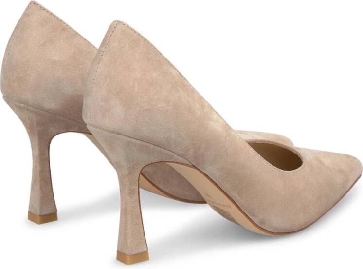 Alma en Pena Stiletto Hak Schoen Beige Dames