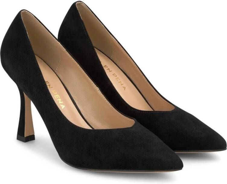 Alma en Pena Stiletto Hak Schoen Black Dames