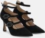 Alma en Pena Stiletto hak schoen gespen Black Dames - Thumbnail 2