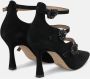 Alma en Pena Stiletto hak schoen gespen Black Dames - Thumbnail 3