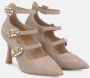 Alma en Pena Stiletto hak schoengespen Brown Dames - Thumbnail 2