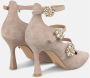 Alma en Pena Stiletto hak schoengespen Brown Dames - Thumbnail 3