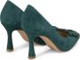 Alma en Pena Stiletto hakschoen met ornament Green Dames - Thumbnail 3