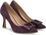 Alma en Pena Stiletto hakschoen met ornament Purple Dames - Thumbnail 2