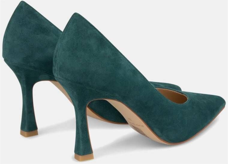 Alma en Pena Stiletto hoge hak schoen Green Dames