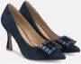 Alma en Pena Stiletto hoge hak schoen met ornament Blue Dames - Thumbnail 2