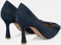 Alma en Pena Stiletto hoge hak schoen met ornament Blue Dames - Thumbnail 3