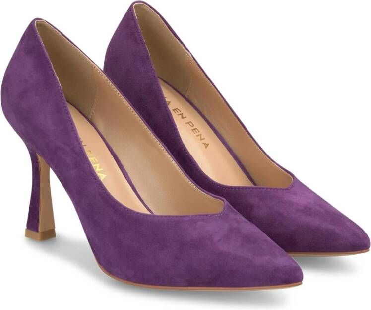 Alma en Pena Stiletto hoge hak schoen Purple Dames