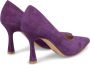 Alma en Pena Stiletto hoge hak schoen Purple Dames - Thumbnail 3