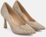 Alma en Pena Stiletto schoen met strass Beige Dames - Thumbnail 2