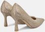 Alma en Pena Stiletto schoen met strass Beige Dames - Thumbnail 3