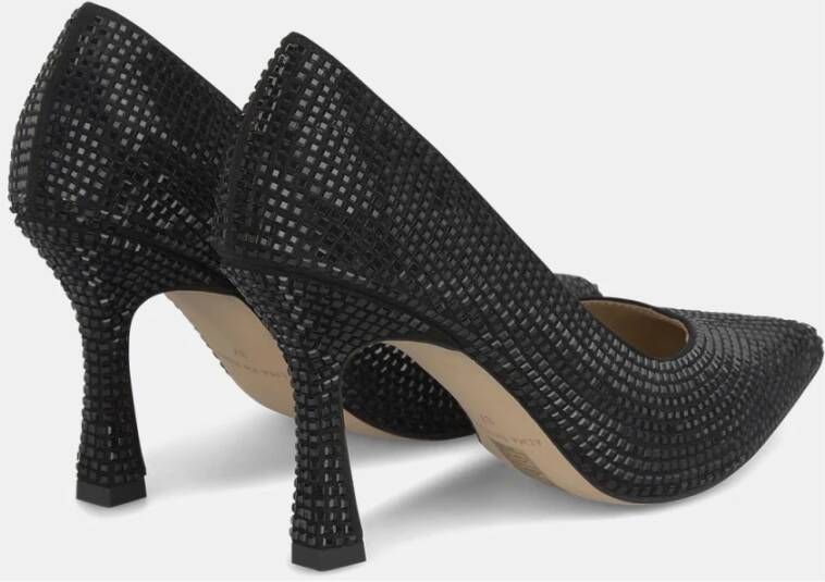 Alma en Pena Stiletto schoen met strass Black Dames