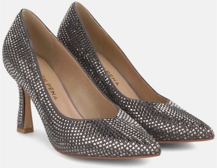 Alma en Pena Stiletto schoen met strass Gray Dames