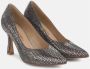 Alma en Pena Stiletto schoen met strass Gray Dames - Thumbnail 2