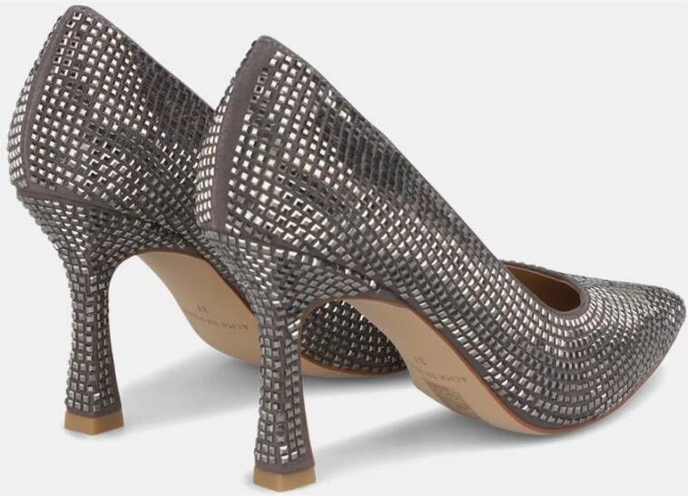 Alma en Pena Stiletto schoen met strass Gray Dames