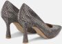 Alma en Pena Stiletto schoen met strass Gray Dames - Thumbnail 3