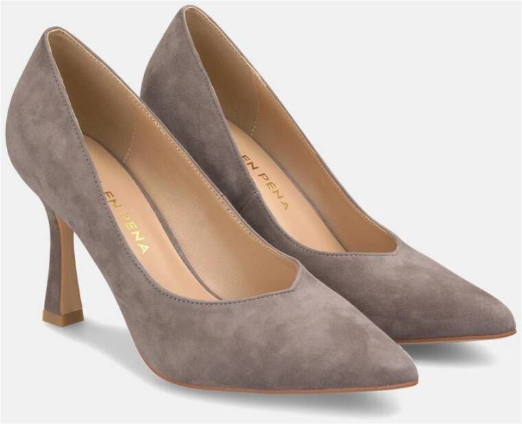 Alma en Pena Stilettohak schoen Gray Dames