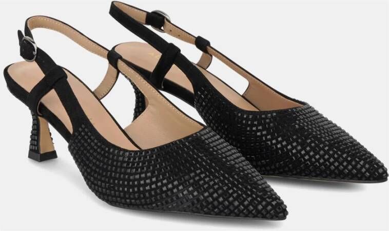 Alma en Pena Stilettohak schoen met strass Black Dames