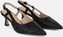 Alma en Pena Stilettohak schoen met strass Black Dames - Thumbnail 2