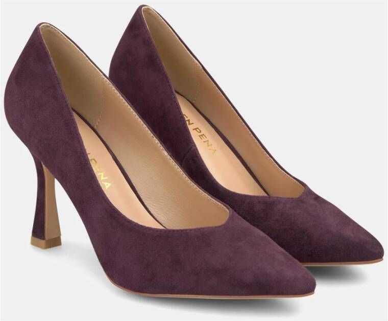 Alma en Pena Stilettohak schoen Purple Dames