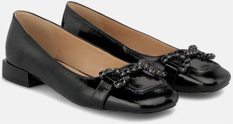 Alma en Pena Stirrup ballerina Black Dames