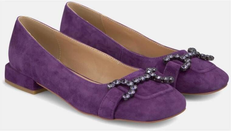 Alma en Pena Stirrup ballerina Purple Dames