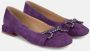 Alma en Pena Stirrup ballerina Purple Dames - Thumbnail 2