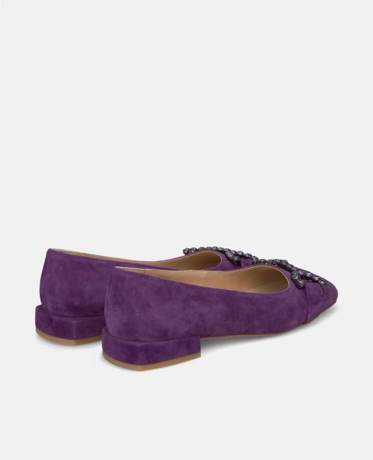 Alma en Pena Stirrup ballerina Purple Dames