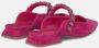 Alma en Pena Strass Ballet Flats Pink Dames - Thumbnail 3