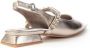 Alma en Pena Strass Slingback Sandalen Yellow Dames - Thumbnail 3