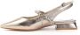 Alma en Pena Strass Slingback Sandalen Yellow Dames - Thumbnail 4