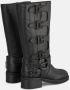 Alma en Pena Studded Biker Boot Black Dames - Thumbnail 3