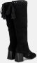 Alma en Pena Studded block heel boot Black Dames - Thumbnail 3