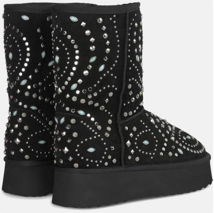 Alma en Pena Studded bontlaars Black Dames