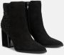 Alma en Pena Studded design bootie Black Dames - Thumbnail 2