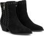 Alma en Pena Studded enkellaarsjes Black Dames - Thumbnail 2