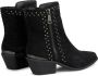 Alma en Pena Studded enkellaarsjes Black Dames - Thumbnail 3