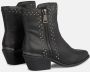 Alma en Pena Studded enkellaarzen Black Dames - Thumbnail 3