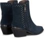 Alma en Pena Studded enkellaarzen Blue Dames - Thumbnail 3