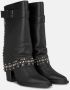 Alma en Pena Klassieke Botte Schoenen Black Dames - Thumbnail 2