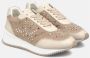 Alma en Pena Studded Platform Sneakers Beige Dames - Thumbnail 3