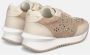 Alma en Pena Studded Platform Sneakers Beige Dames - Thumbnail 4