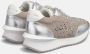 Alma en Pena Studded Platform Trainers Gray Dames - Thumbnail 3