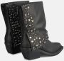 Alma en Pena Studded Pleat Bootie Black Dames - Thumbnail 3