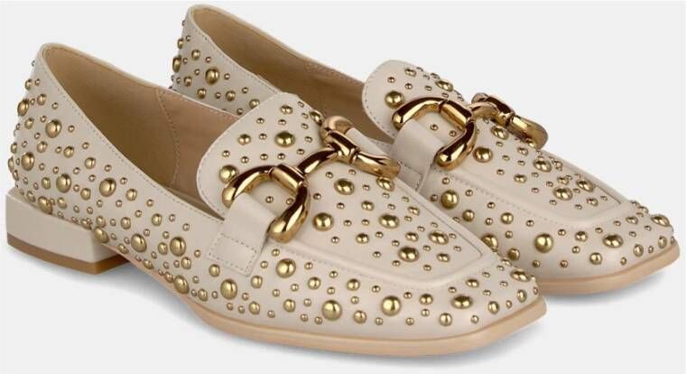 Alma en Pena Studded Womens Flat Moccasin Multicolor Dames