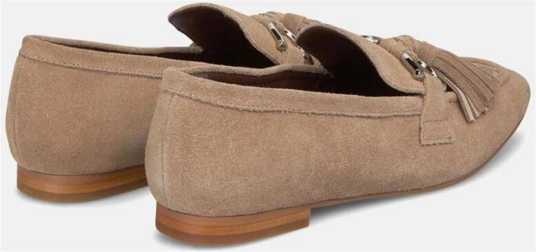 Alma en Pena Tassel Loafers Beige Dames